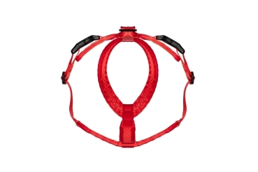 SOFTY Geschirr - Größe 7 - rot/rot